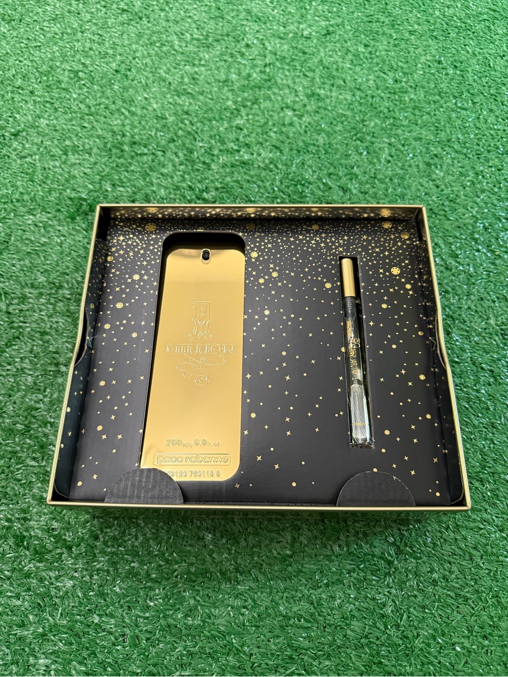 Paco Rabanne 1 Million EDT Gift Set - Gold Box